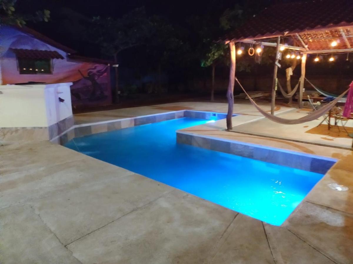 TamaHostel&Glamping Tamarindo Exterior foto