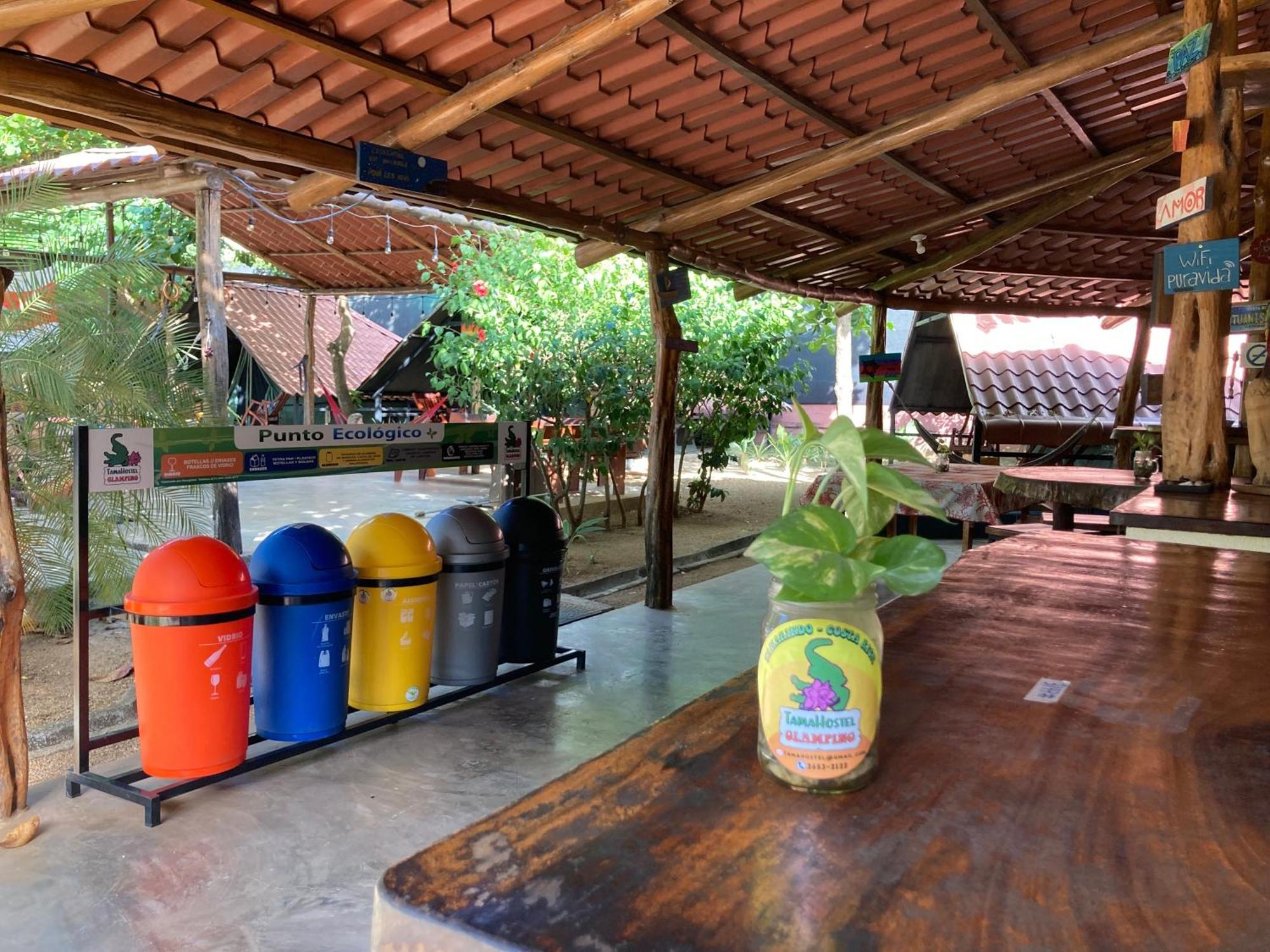 TamaHostel&Glamping Tamarindo Exterior foto