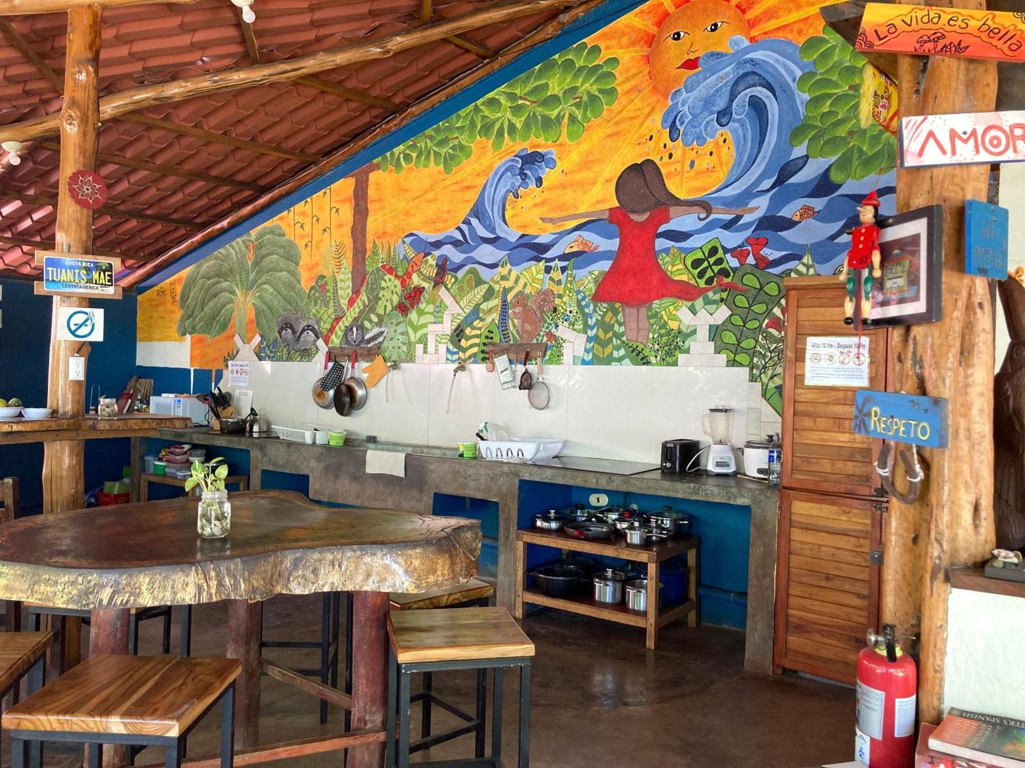 TamaHostel&Glamping Tamarindo Exterior foto