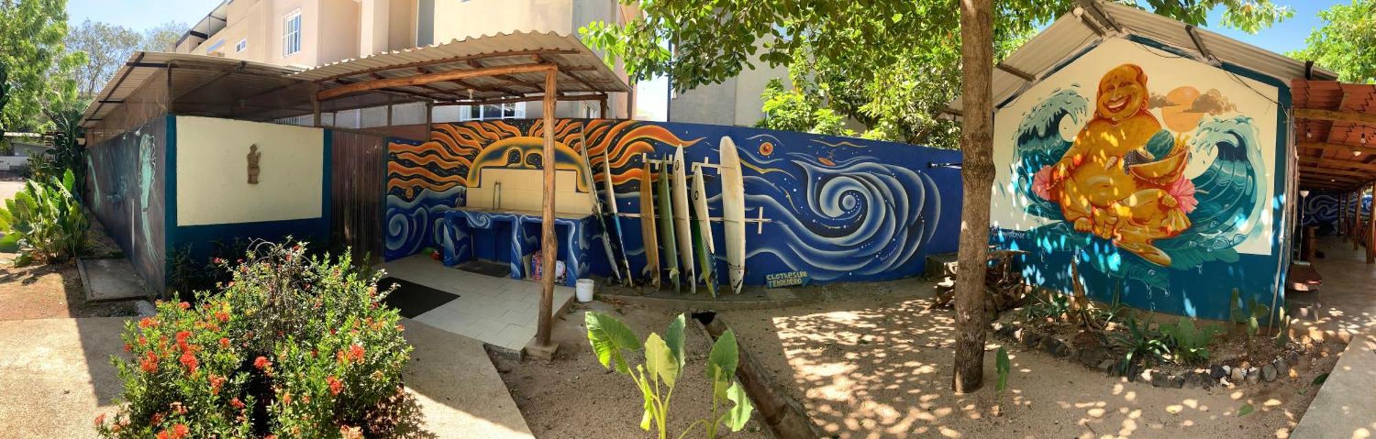 TamaHostel&Glamping Tamarindo Exterior foto