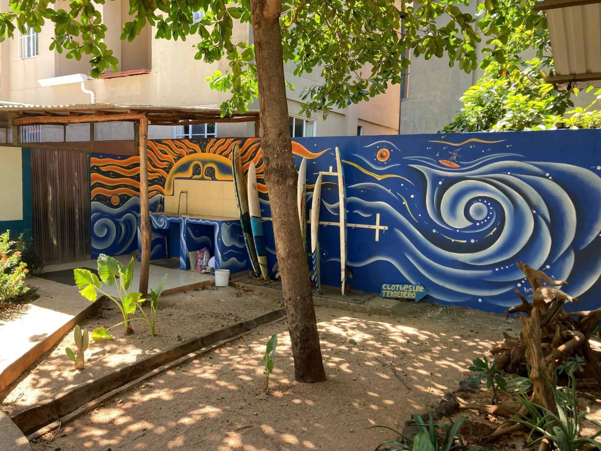 TamaHostel&Glamping Tamarindo Exterior foto
