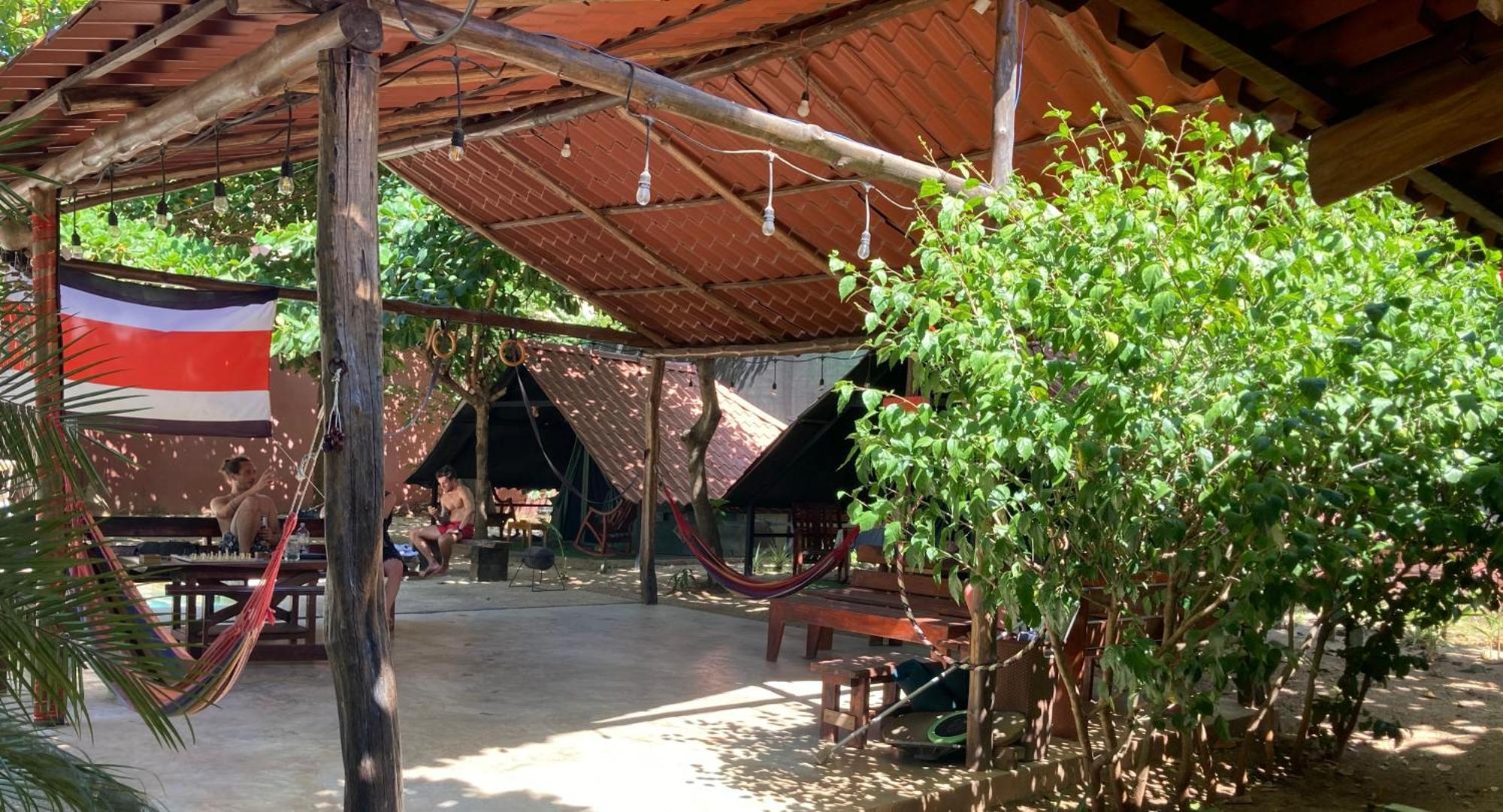 TamaHostel&Glamping Tamarindo Exterior foto